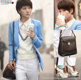 明星爱街拍第23期：干练职业装VS帅气工装搭配