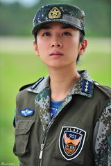 高清组图：电影《歼十出击》黄奕精彩剧照