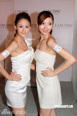 幻灯图：袁咏仪做活动着装典雅 曝张家辉在家没地位