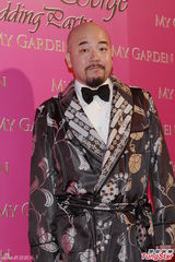 组图：李蕙敏香港补请喜宴 黄伟文要当小孩干爹