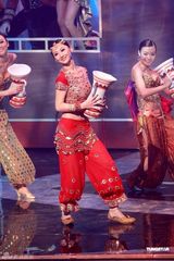 幻灯图：黎明现身慈善晚宴 众艺人劲歌热舞支持公益