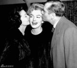 组图：盘点梦露生前好莱坞明星好友