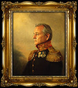 组图：好莱坞明星大腕PS成俄国军官 毫无违和感