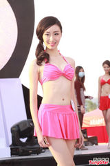 组图：19位入选亚姐泳装出镜 大秀身材性感靓丽