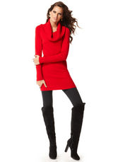 高清图：超模伊莎贝儿-歌勒俏丽秋冬服饰写真