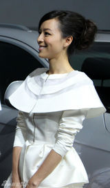 幻灯图集：张静初“时尚72变” 不能忘却的公益