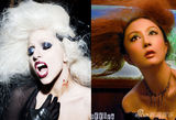 幻灯图：陆培夸张造型悉数曝光 与LadyGaga酷似