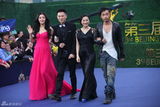 高清组图：群星华服亮相北京电影节蓝毯