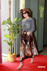 高清图：众佳丽二次面试港姐 Barbie花裙现身有点土