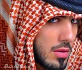 组图：阿联酋帅哥微博走红  原为迪拜名模