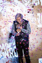 组图：罗志祥不排斥恋歌迷 与舒淇相看紧张