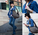 明星爱街拍第21期：25款春季牛仔元素巧妙搭配