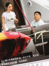 幻灯图集：黎姿怀孕四月大肚照曝光 停工安心养胎