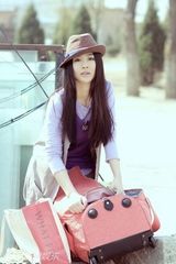 组图：孙梅竞潮范写真曝光 清新淡雅气质脱俗