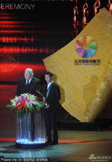 组图：谢霆锋颁女配 《远大前程》海伦娜获奖