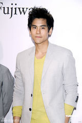 幻灯：彭于晏发唱片舒淇助阵 热爱时尚想当设计师