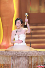 组图：田蕊妮凭《巨轮》夺最受欢迎女角色