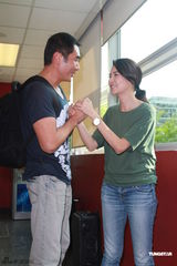 组图：蒙嘉慧坦承伊健早已求婚 希望婚礼一切从简