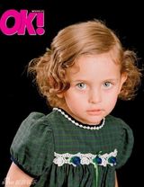 组图：MJ爱女帕丽斯初长成 朋克自拍照时尚青春