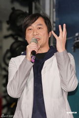 组图：《痞子英雄》首映礼 赵又廷与黄渤搭档撞火花