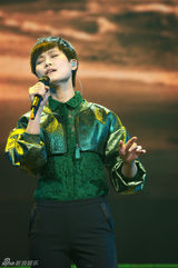 天娱群星榜中榜揽七奖 李宇春称后张杰封王(图)