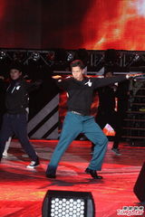 组图：郭富城赴台湾参加跨年演出 近期不结婚