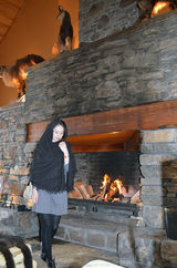 组图：董璇新西兰探秘之旅 上天下海大玩刺激