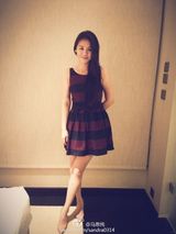 组图：蒋雯丽外甥女马思纯海量清纯美照