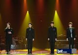 组图：韩男团INFINITE等出演音乐节目