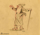 高清组图：迪士尼《白雪公主》手绘草图曝光