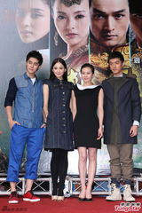 组图：刘诗诗胡歌亮相 蒋劲夫帅气娜扎美艳