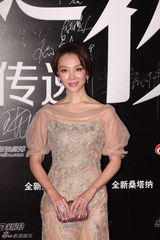 组图：2012新浪微博之夜红毯-众女星竞艳