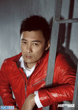 组图：金宇彬余文乐张孝全拍大片意气风发