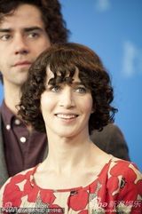 高清图：《未来》发布会 导演米兰达获两帅护花