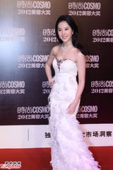 组图：孙俪倪妮低胸红装 李宇春金喜善惹注目