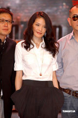 高清：《精武风云》造势舒淇黄秋生到场 甄子丹缺席