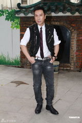 组图：甄子丹拍《关云长》曾有顾虑 相信汪圆圆眼光