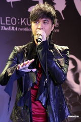 组图：古巨基三年磨一剑再发声 张柏芝令其请客