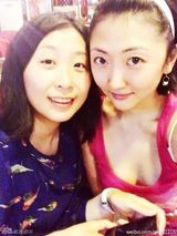 组图：李云迪旧爱华真美照 祝福力宏不理前任