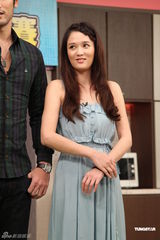 组图：陈乔恩驳与明道因钱反目 称不接续集另有原因