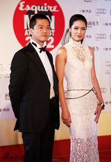 组图：时尚先生盛典举行 范冰冰获评年度最美女人