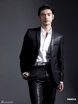 组图：金城武拍护肤广告 尽显多角度男士魅力