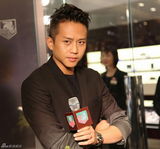 组图：邓超频出席时尚活动 受品牌青睐人气高