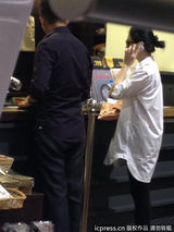 组图：大S孕期照片回顾 老公汪小菲常伴左右