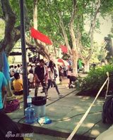 组图：赵薇《致青春》百张片场工作照曝光