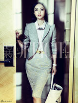 组图：董璇《时装》大片潇洒大气引领时髦穿搭