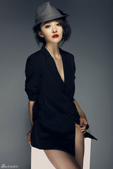 组图：王紫潼曝光性感写真 冷艳气质魅惑诱人