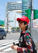 高清组图：周笔畅台北生活掠影 全新起点再出发