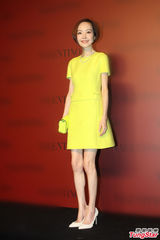 组图：章子怡避谈恋情 刘嘉玲送祝福