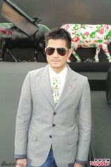 组图：郭富城帅气亮相 与熊黛林永远是朋友